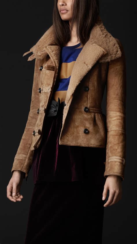 burberry prorsum shearling|burberry dresses for women.